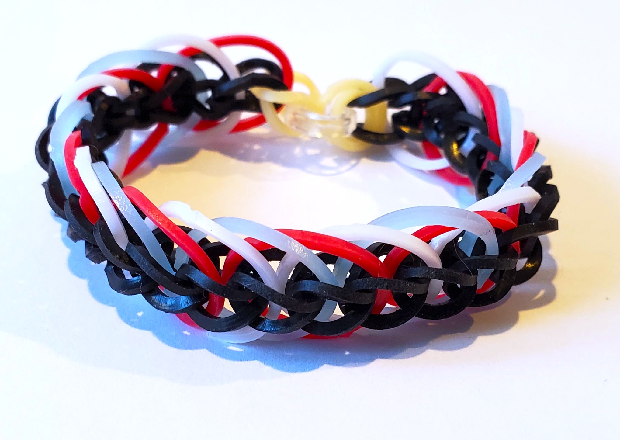 Artisan Handcrafted Rainbow Loom Creations